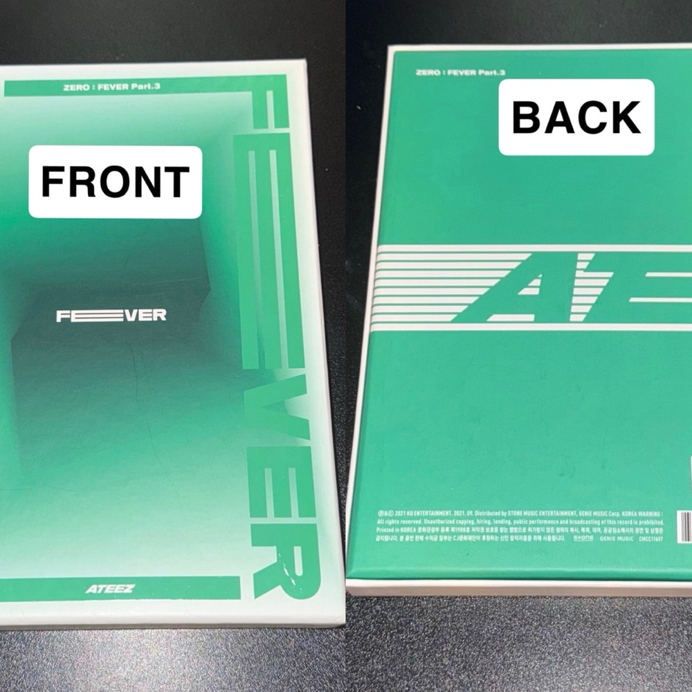 ATEEZ Zero Fever Part.3 Album Set